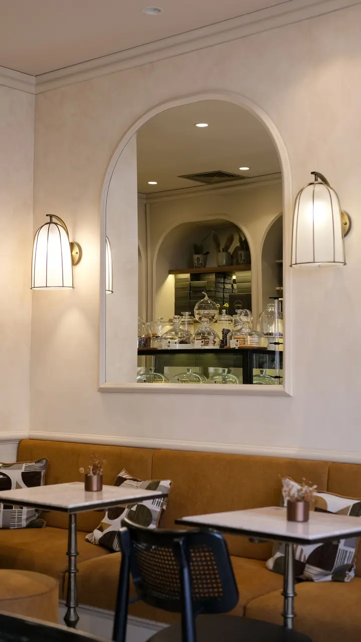 Plush Seating Area