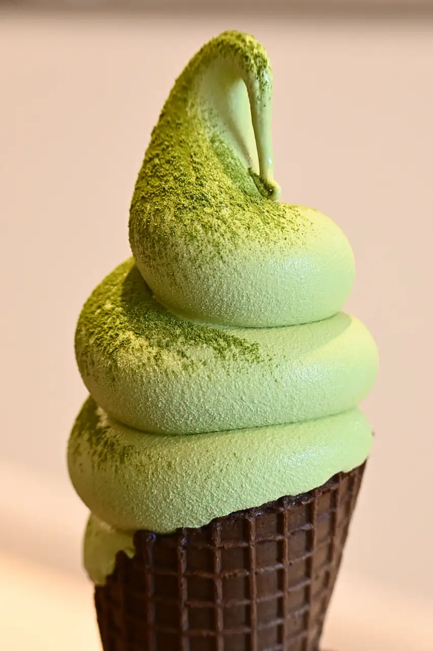 Ceremonial Matcha ice cream
