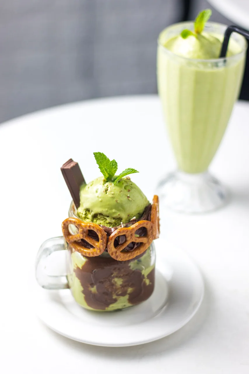 Dark Chocolate & Sea Salt vegan ice cream