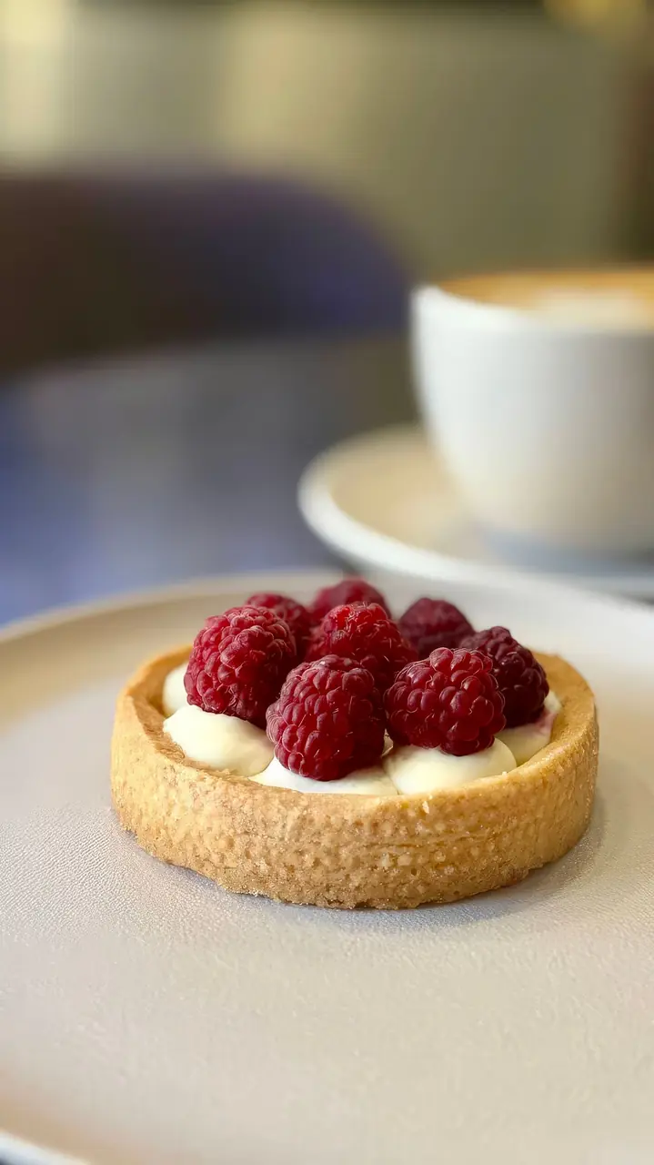 Seasonal Raspberry Tart