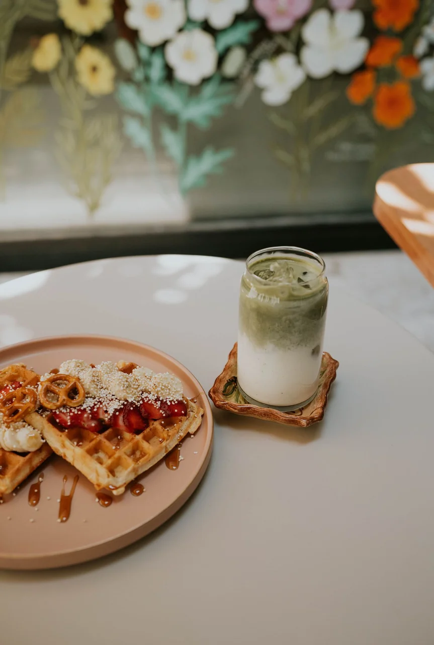 Handmade Buttermilk Waffles